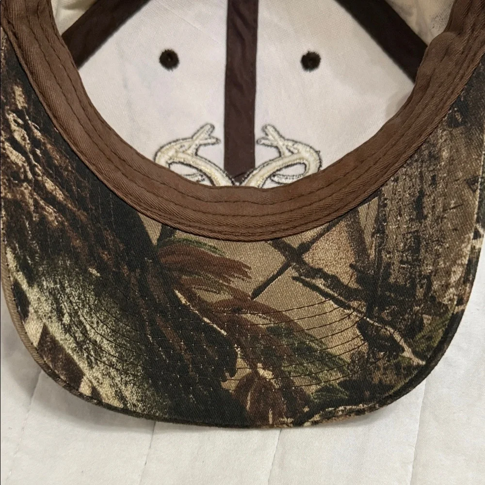 Realtree Brown Camouflage Outdoor Hat
